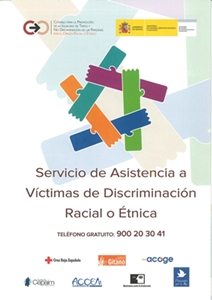 Servicio de Asistencia a víctimas de discriminación Racial o Étnica