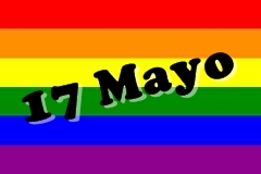 Bandera Gay - 17 Mayo